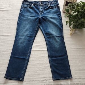 Silver Jeans Co. Dark Blue Denim
